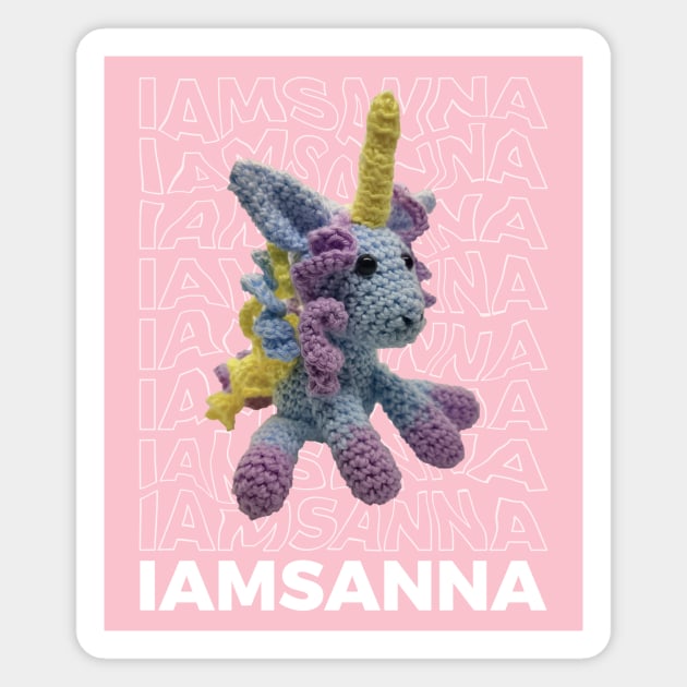 IamSanna Magnet by MBNEWS